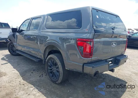 2024 Ford F-150 Xlt z USA, uszkodzony, nr VIN 1FTFW3LD5RFB47496